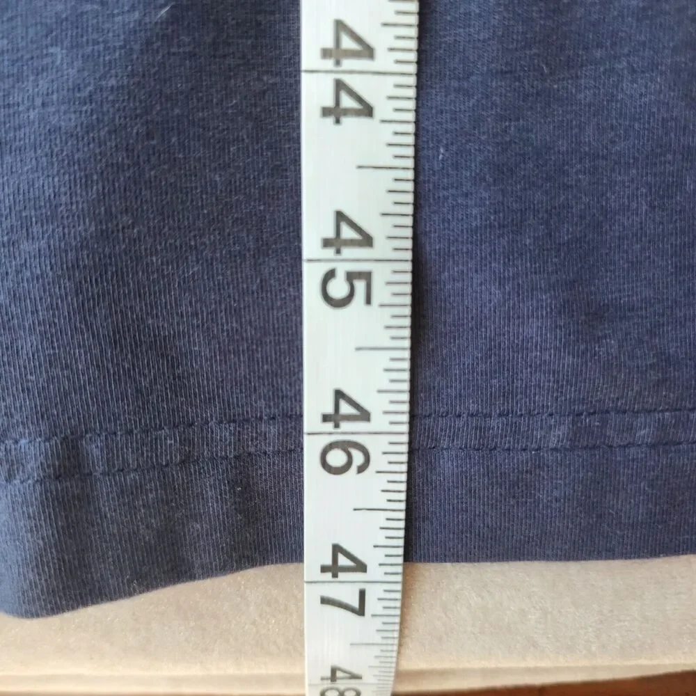 Hinson Wu Christy Dress Knit Jersey A-line Navy Dress pockets SMALL MSRP: $200 - Picture 11 of 11